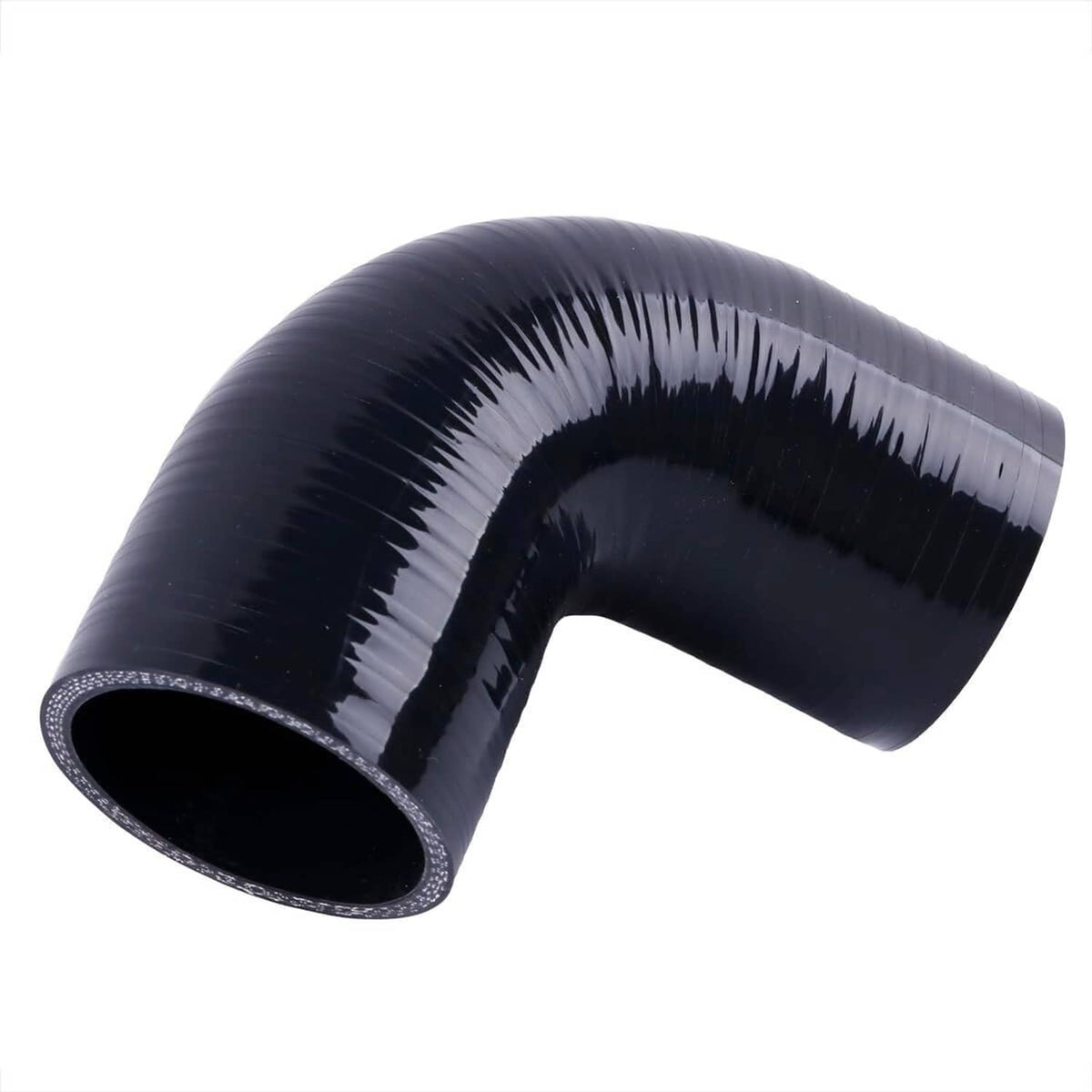 Solidspare New Silicone Hose Elbow Coupler Joiner Pipe 2.5" to 2.5" 90° Degree Leg 102mm
