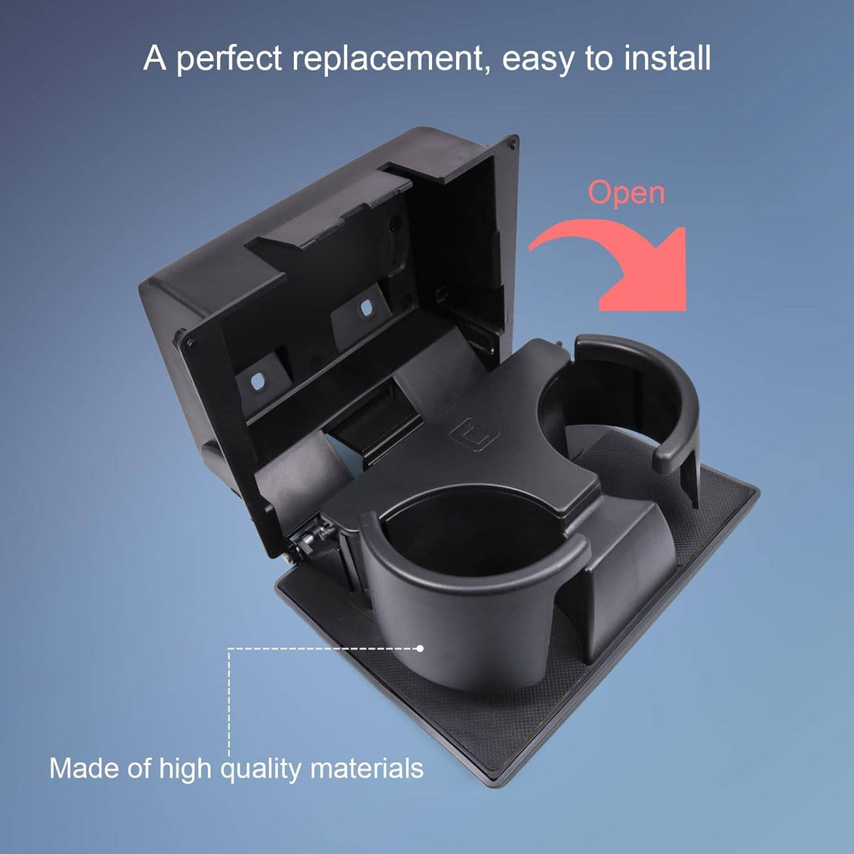 Solidspare New Dashboard Cup Holder For 2008-2016 Ford F250 F350 F450 F550 Super Duty