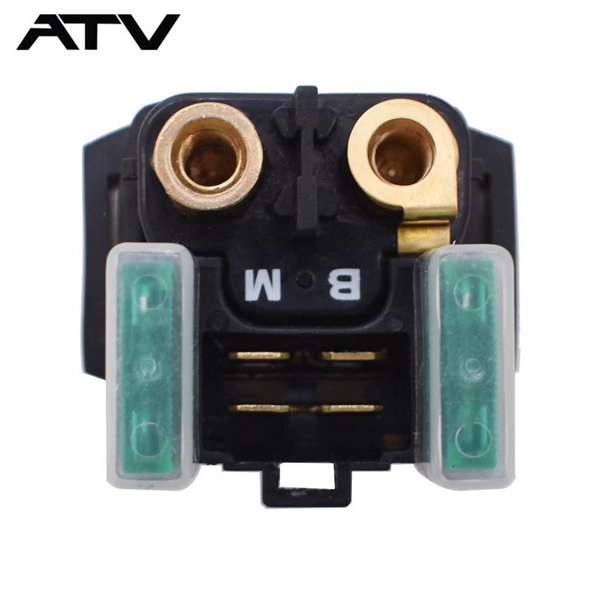 Solidspare Starter Solenoid Relay For 2002-2005 Yamaha Grizzly Raptor 660 YFM660