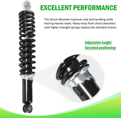 Solid Spare 2* AM129514 Front Left & Right Shocks Absorber for John Deere Gator TE TH TS TX