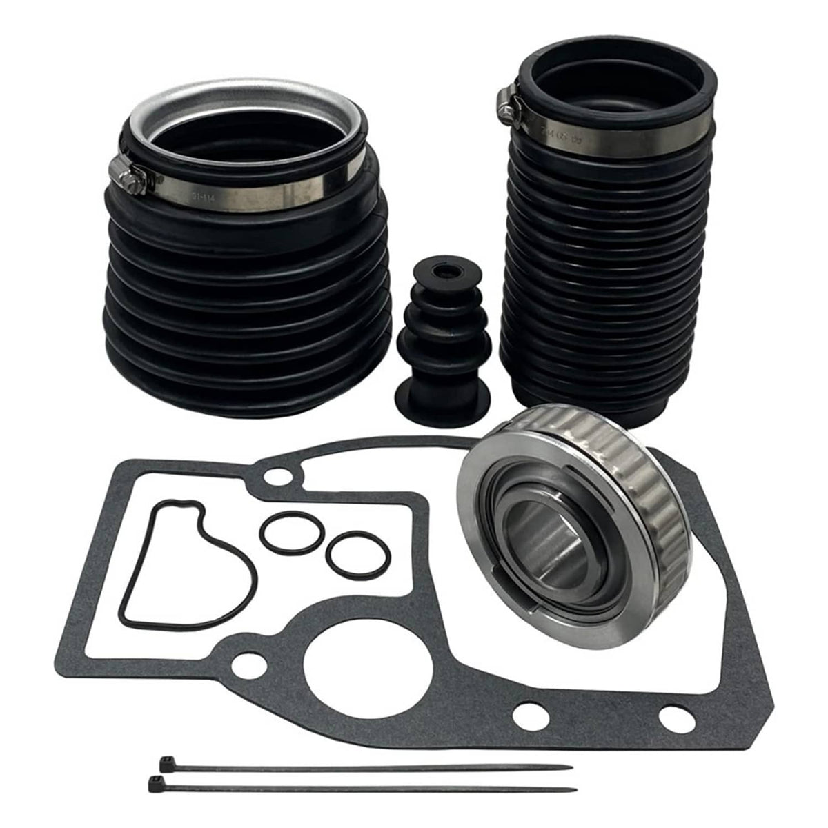 Solid Spare Gimbal Bearing Bellows Kit for OMC Cobra Sterndrive Volvo Penta 987467 3850426