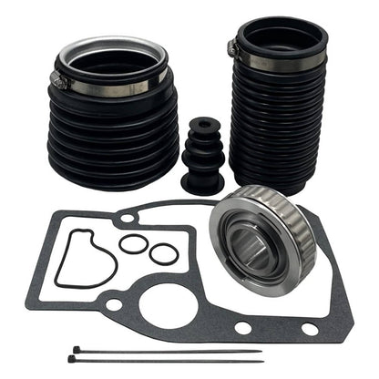 Solid Spare Gimbal Bearing Bellows Kit for OMC Cobra Sterndrive Volvo Penta 987467 3850426