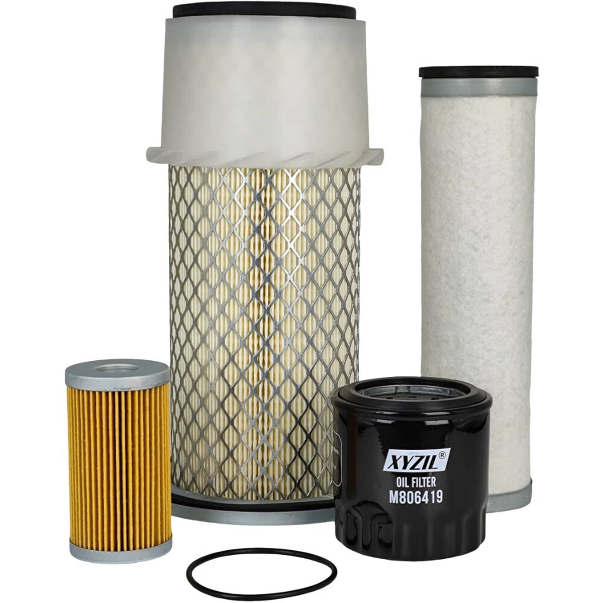 Solid Spare Maintenance Filter Kit for John Deere 870 970 1070 Compact Utility Tractor
