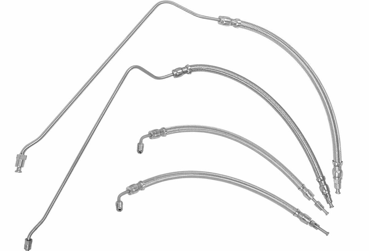 Solid Spare 32-864588 Trim Ram Hydraulic Cylinder Hose MerCruiser Bravo 32-99904Q 32-864589