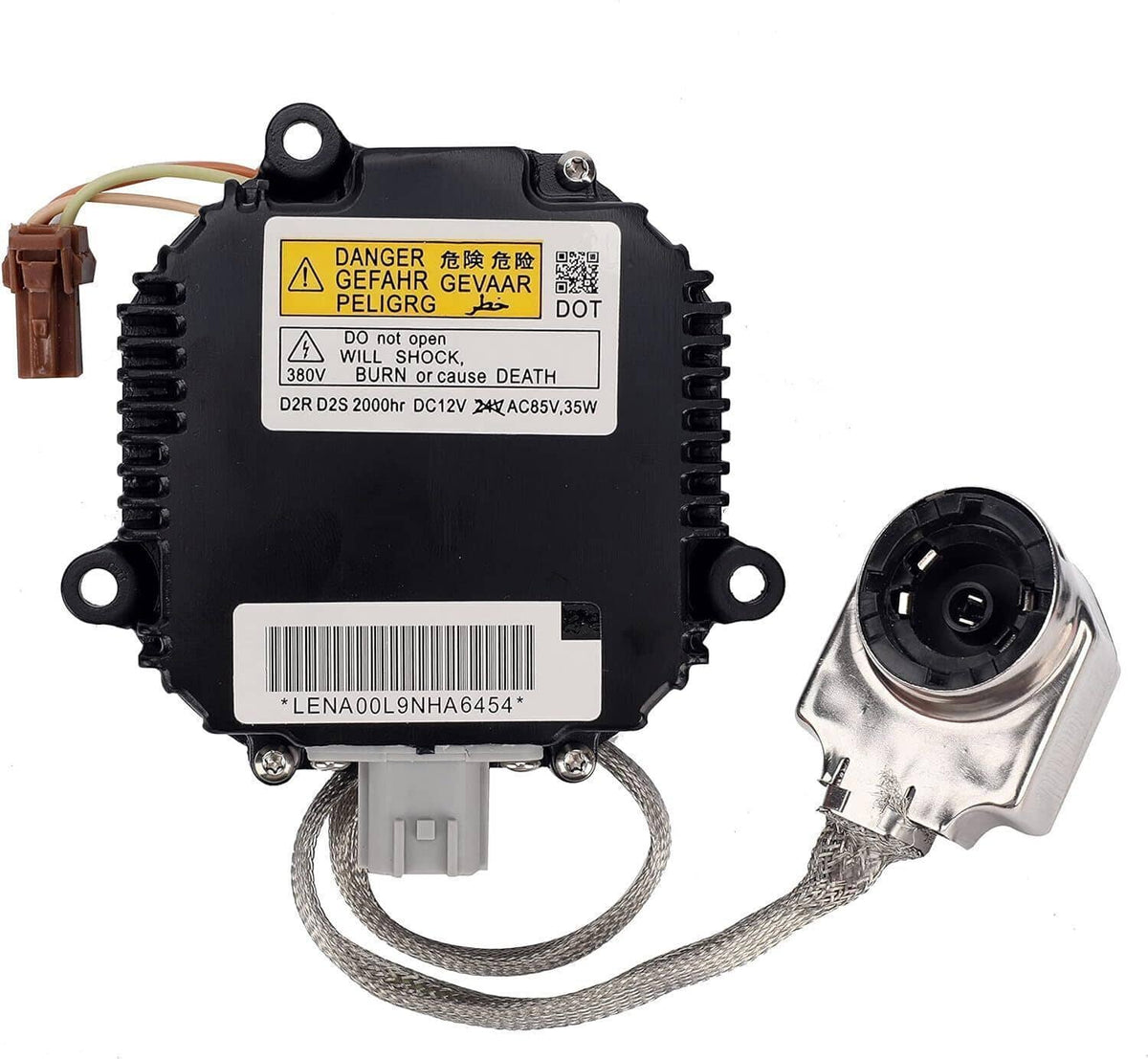 Solidspare For 2012-2019 Infiniti JX35 QX60 Xenon Ballast & Igniter HID Control Unit Module