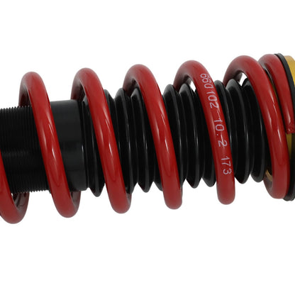 Solidspare Coilovers Lowering Kit Adjustable Height For 2003-2008 Toyota Corolla Matrix
