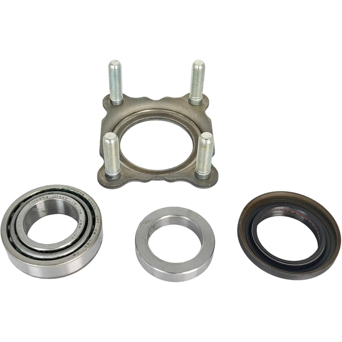 Solid Spare Rear Left Right Axle Bearing Seal Kit 68499023AA for Jeep Wrangler Shaft Seal