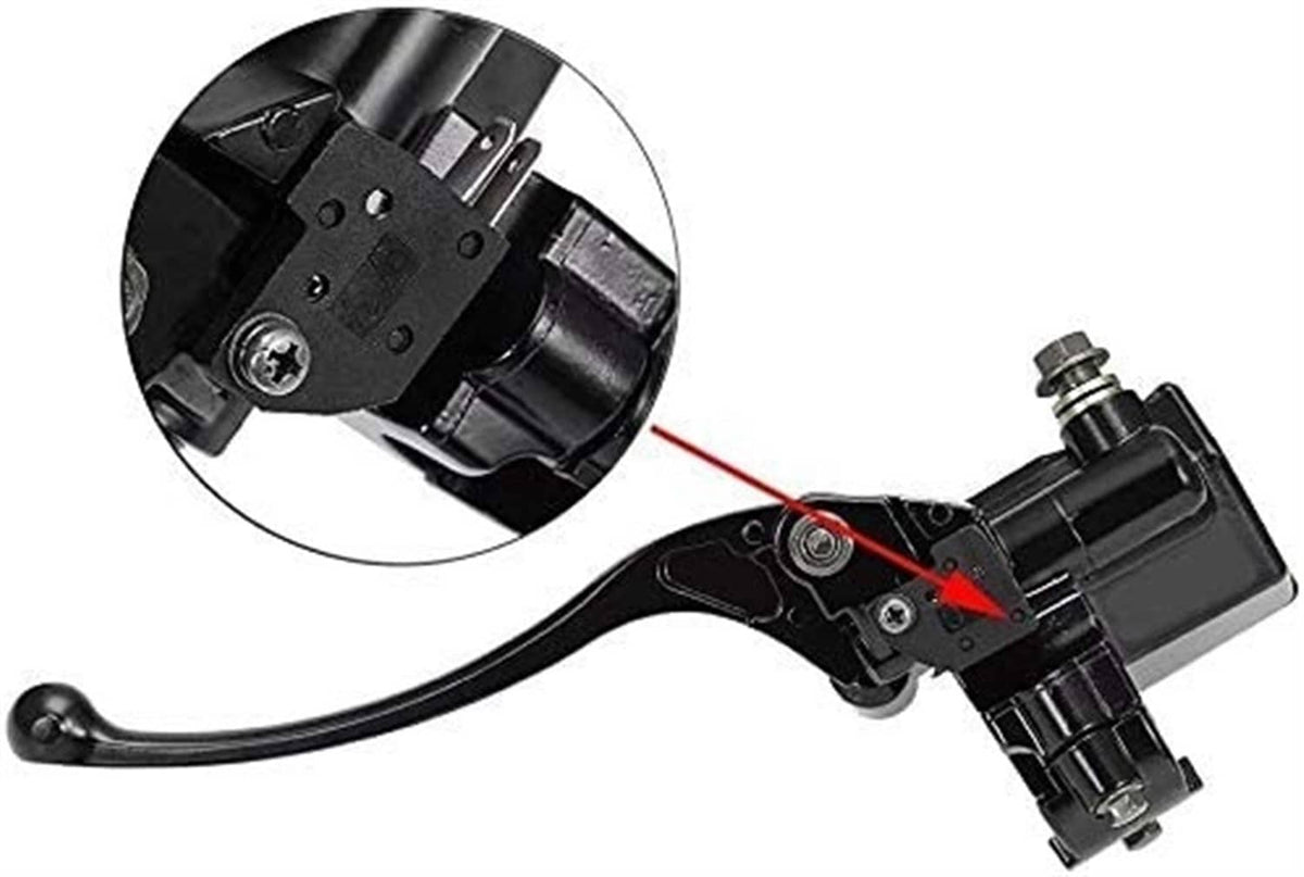 Solidspare Right Front Brake Master Cylinder Lever for Yamaha Grizzly 450 YFM450