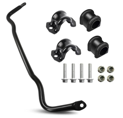 Solidspare Blcak Stabilizer Sway Bar Front For 2011-2018 Ram 1500 4WD 55398938AC