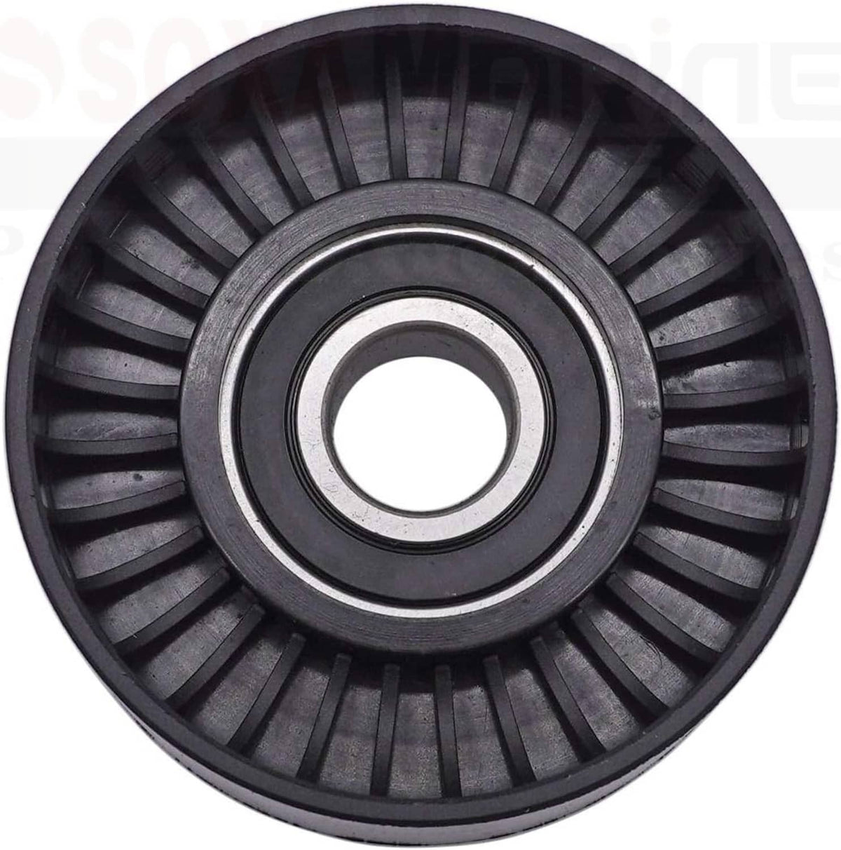 Solid Spare NEW For Mercruiser Serpentine Belt Idler Pulley w/ Bearing 865598 8M6500024