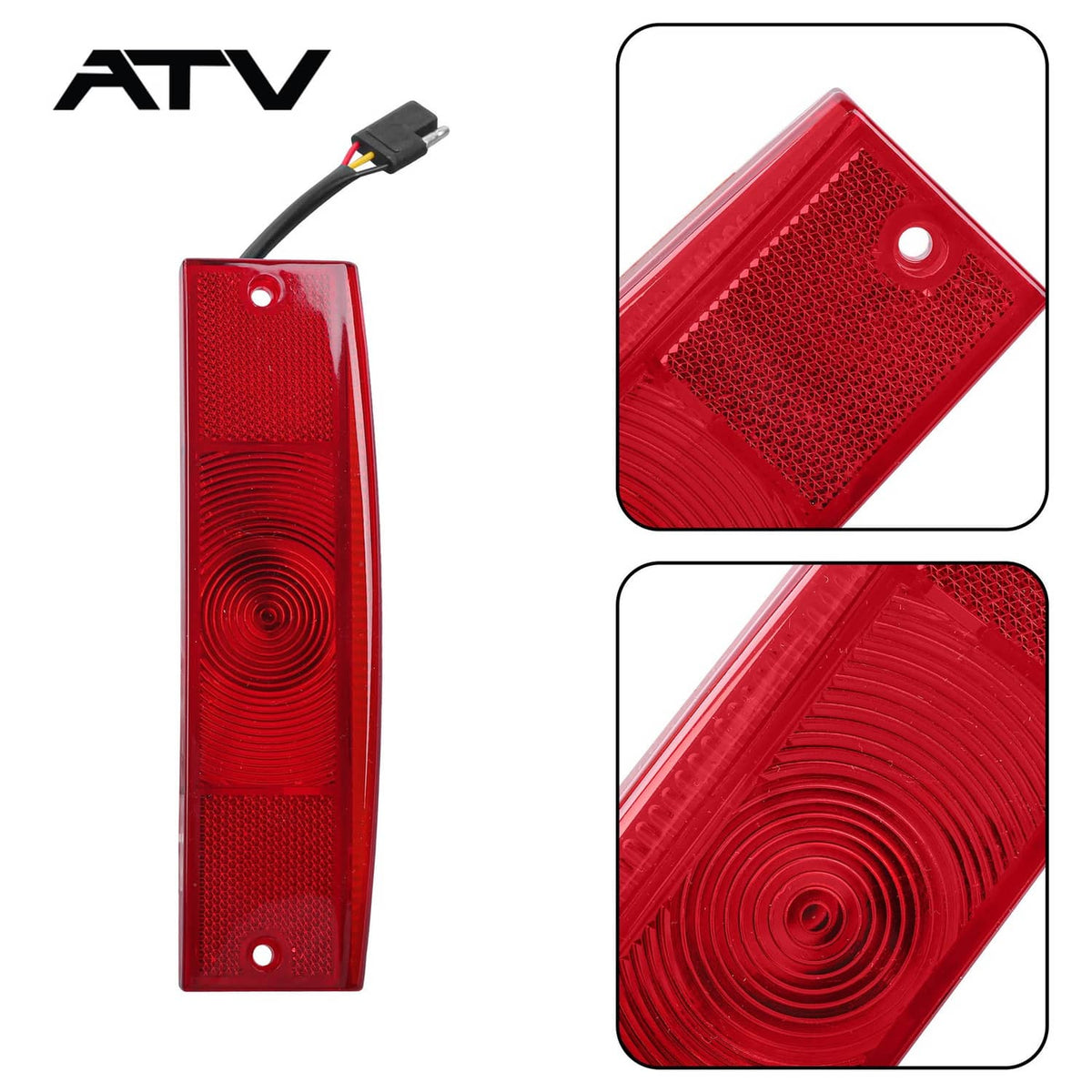 Solidspare Left Tail Light Assembly For Polaris Ranger 700 500 400 XP 2006-2010 2410668 NEW