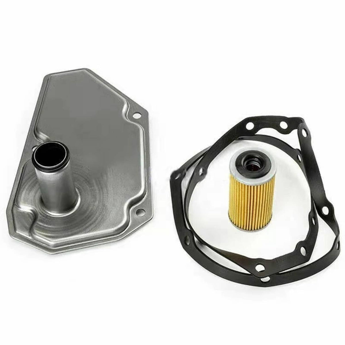 Solidspare Transmission Oil Filters W/Pan Gasket 33010JF015 For Nissan Sentra Versa 12-19