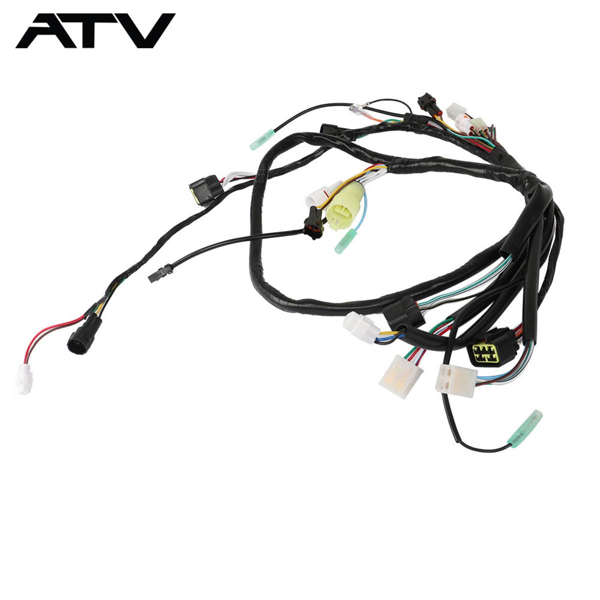 Solidspare Wire Harness for Yamaha Raptor 350 YFM350R 2004 2005-2013 5YT-82590-00-00