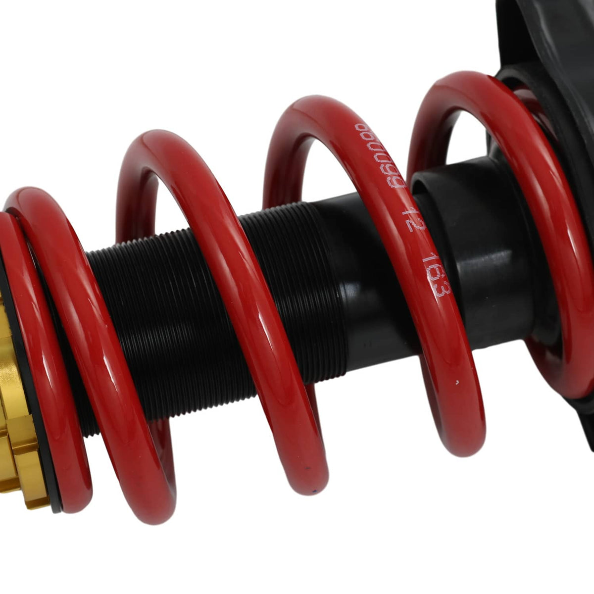Solidspare Coilover Struts For 08-16 Mitsubishi Lancer & Ralliart CY2A CZ4A Front & Rear