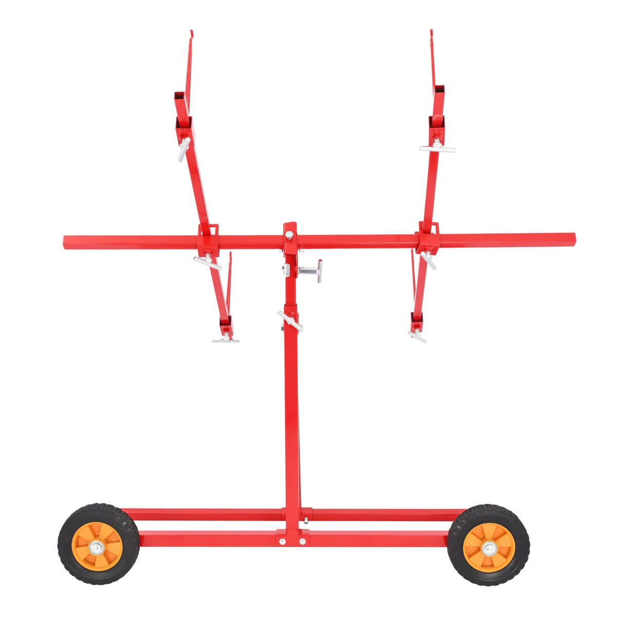 Solid Spare 45" Universal Versatile Auto Body Paint Stand for Hoods Doors Fenders and Bumper