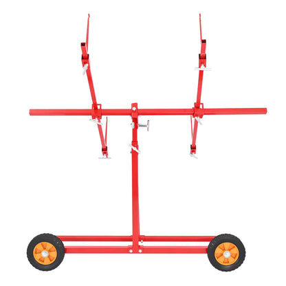 Solid Spare 45" Universal Versatile Auto Body Paint Stand for Hoods Doors Fenders and Bumper