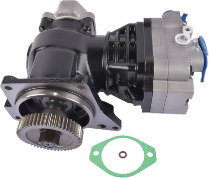 Solidspare For Detroit Diesel DD15 Truck Air Brake Compressor with Gear DDE RA4711302515