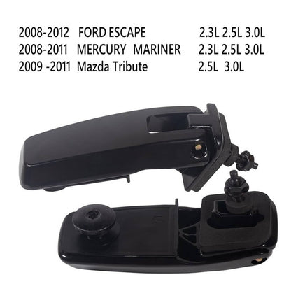 Solidspare Rear Liftgate Window Glass Hatch Hinge for 2008-2012 Ford Escape Mariner Tribute