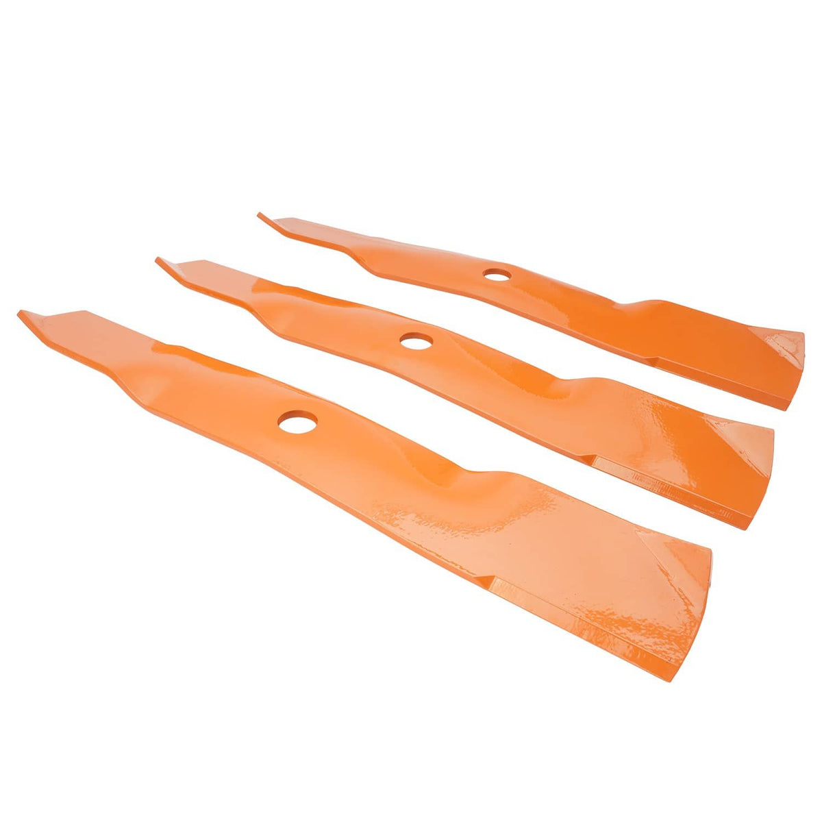 Solidspare 3 Pack Blade for 48" John Deere  Lawn Mower M127500 M127673 M145476 UC22009