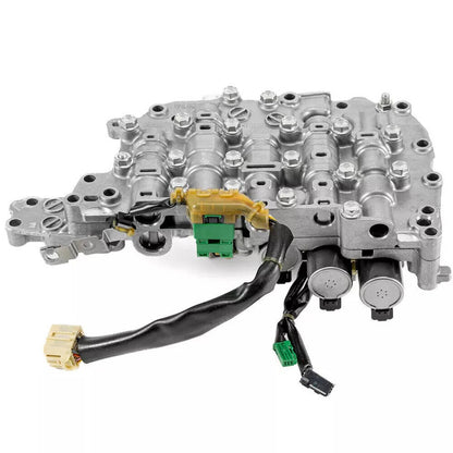 Solidspare CVT Transmission Control Valve Body W/ Solenoids For Nissan 2.5L JF016E RE0F10D