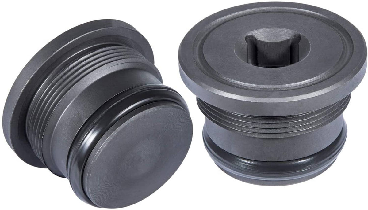 Solid Spare 4C3Z-6026-CA Oil Supply Rail End Oil Gallery Plug & Seal for Ford 7.3L 1994-2003