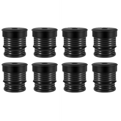 Solidspare Silicone Body Mount Bushing Kit for Ford F250 F350 2008-2016 Super Duty Crew Cab