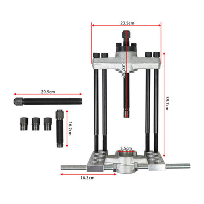 Solidspare 90150 King Pin Press Sturdy Repair Tool for Class 3-8 Heavy Duty Trucks New