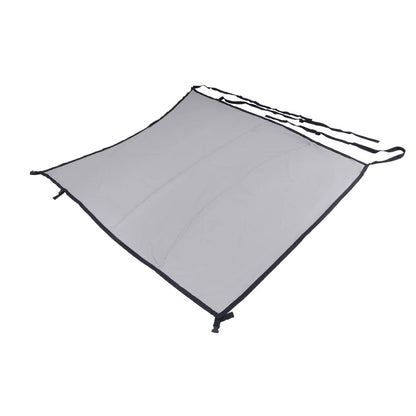 Solidspare Waterproof Premium Cabin & Windshield Covers For Piper PA 28 Airplane Aircraft