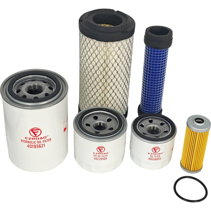 Solid Spare 40358122 6X Filter Kit Fit LS MT125 MT225S 40195621 40049450 40220109 40356015