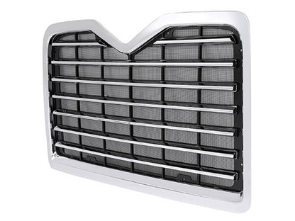 Solid Spare For Mack Vision CXU/CXN/CX CX600 2002-2016 Front Upper Grille W/Bug Screen