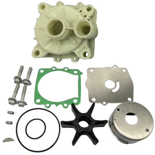 Solid Spare Water Pump Impeller Kit 6E5-W0078-A1 For Yamaha 2-Str 115 130 HP Outboard Motor