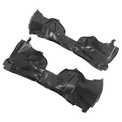 Solid Spare Fender Liner For 15 17 Ford Mustang Front Driver and Passenger Side #FR3Z16102A