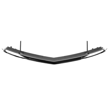 Solid Spare Front Bumper Lower Grille Mesh Grill For 2016-2018 Chevrolet Camaro SS #84040593