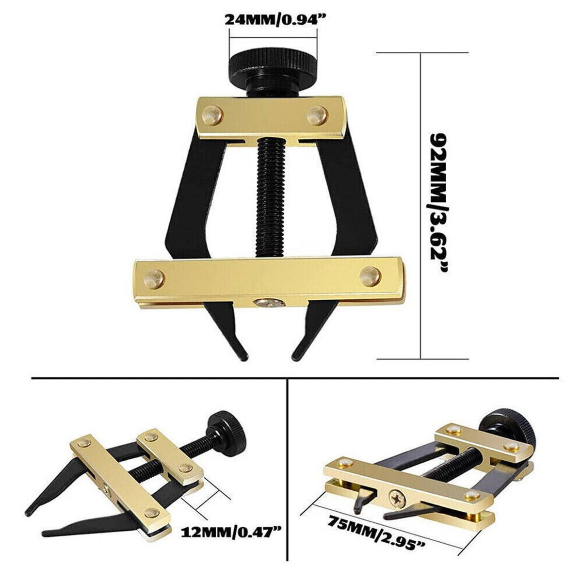 Solidspare Roller Chain Tools Kit 25-60 Chain Detacher Breaker Cutter Tool For Bike / ATV