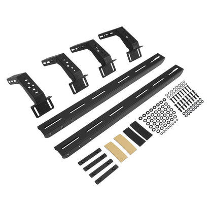 Solid Spare 500LBS Heavy Duty Truck Bed Ladder Rack For Toyota Tacoma 2005-23 Tundra 14-2023