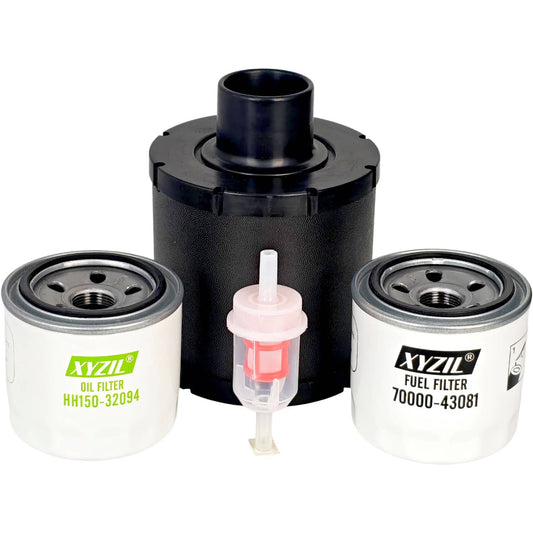 Solid Spare Filter Kit 259935 Fit Miller Bobcat Trailblazer Air Cleaner In Line Oil Fuel