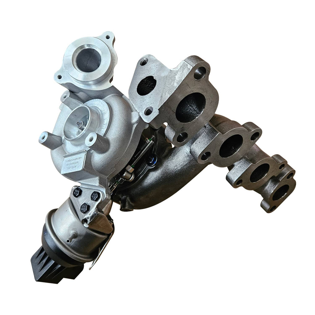 Solidspare Turbocharger Turbo for Audi A3 2010-2013 VW Beetle Golf Jetta 2.0L Diesel BV43