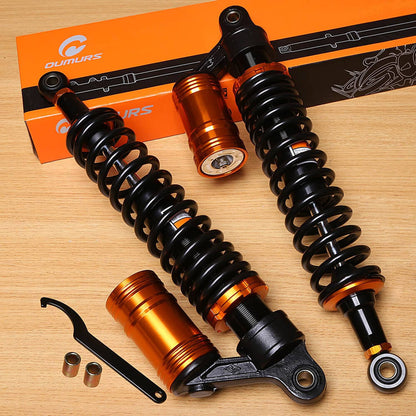 Solidspare Adjustable 15-3/4" Front Air Shocks Absorbers For Honda Sportrax 400 450 TRX450R
