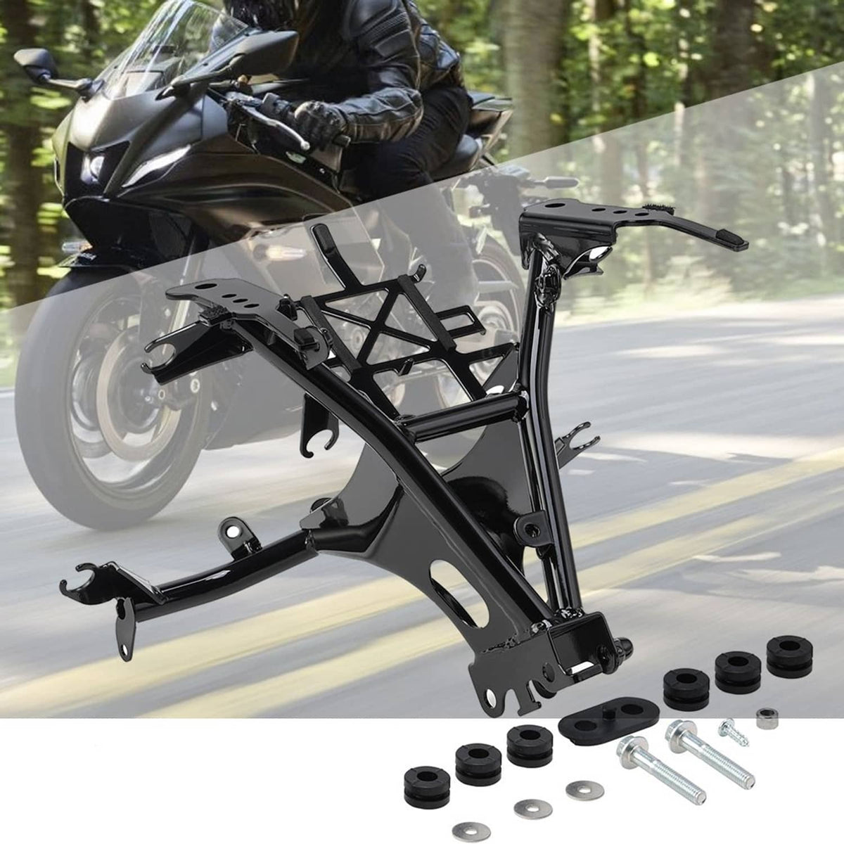 Solidspare YZF-R7 Front Upper Fairing Stay Bracket Fit For Yamaha YZFR7 YZF R7 2022-2025