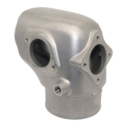 Solid Spare Stainless steel Elbow for Volvo Penta D4-180 / D4-320 Replaces 21684826 3884701
