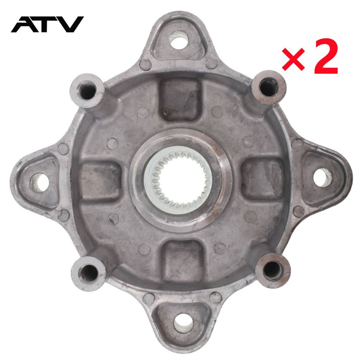 Solidspare New Complete Rear Wheel Hub Service Kit for Polaris RZR 800 RZR S 800 RZR 4 800