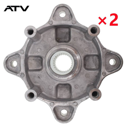 Solidspare New Complete Rear Wheel Hub Service Kit for Polaris RZR 800 RZR S 800 RZR 4 800