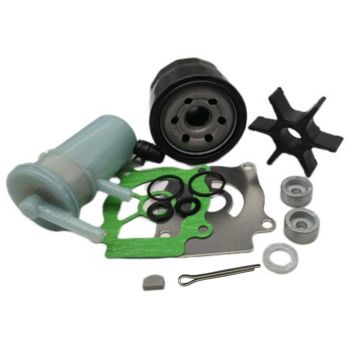 Solid Spare 17400-87822 17400-87820 Maintenance Service Kit For Suzuki DF40 DF50 Outboard