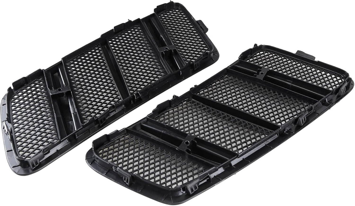 Solid Spare Left+Right Hood Air Vent Grill For Mercedes W166 GL ML350 12-15 1668800205