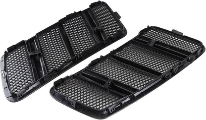 Solid Spare Left+Right Hood Air Vent Grill For Mercedes W166 GL ML350 12-15 1668800205