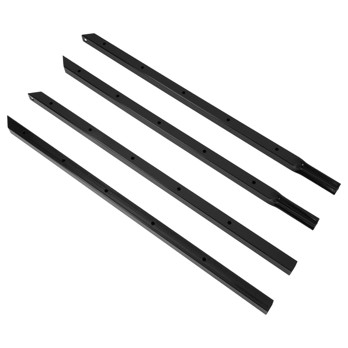Solid Spare Wall Mounting Bumper Stand - Auto Body Paint Stand Rack w/ 6 Removable Arms