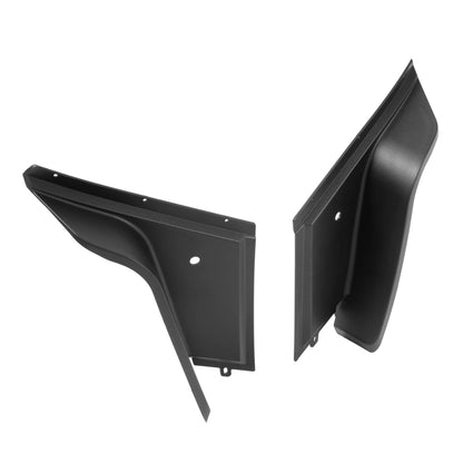 Solidspare Golf Cart Front Fender Flare Set For EZGO ST MPT Workhorse 1999-2013 Models
