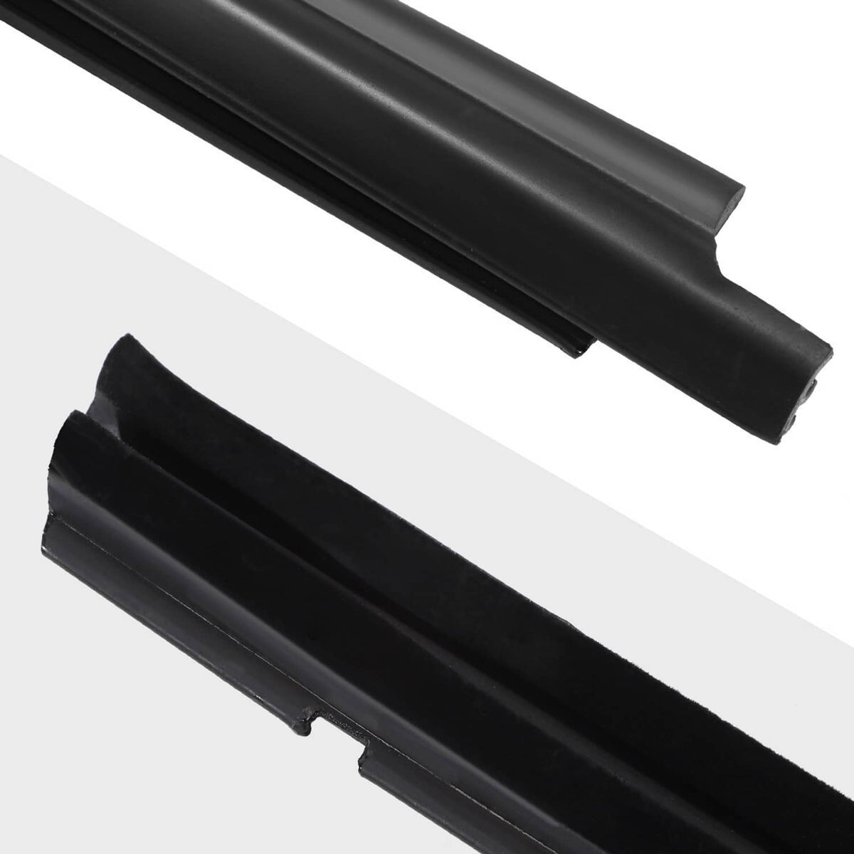 Solidspare 4Pcs Window Weatherstrip for Toyota Tacoma 2005-2015 Weatherstrip Trim Seal Belt