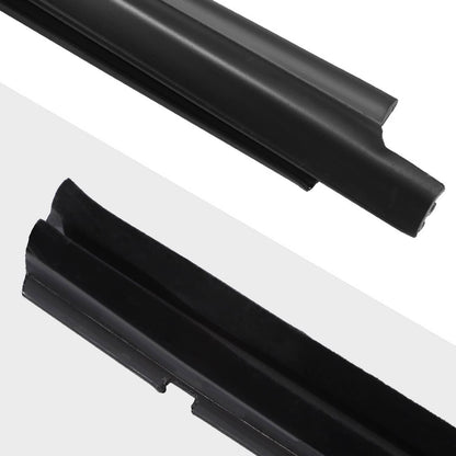 Solidspare 4Pcs Window Weatherstrip for Toyota Tacoma 2005-2015 Weatherstrip Trim Seal Belt