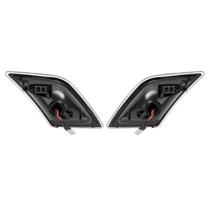 Solid Spare LED Bumper Side Marker Lights For Mercedes-Benz C300/C350/C63 AMG 4-Door 08-11